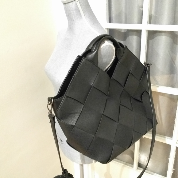 WOVEN tote bag - Picture 3 of 8